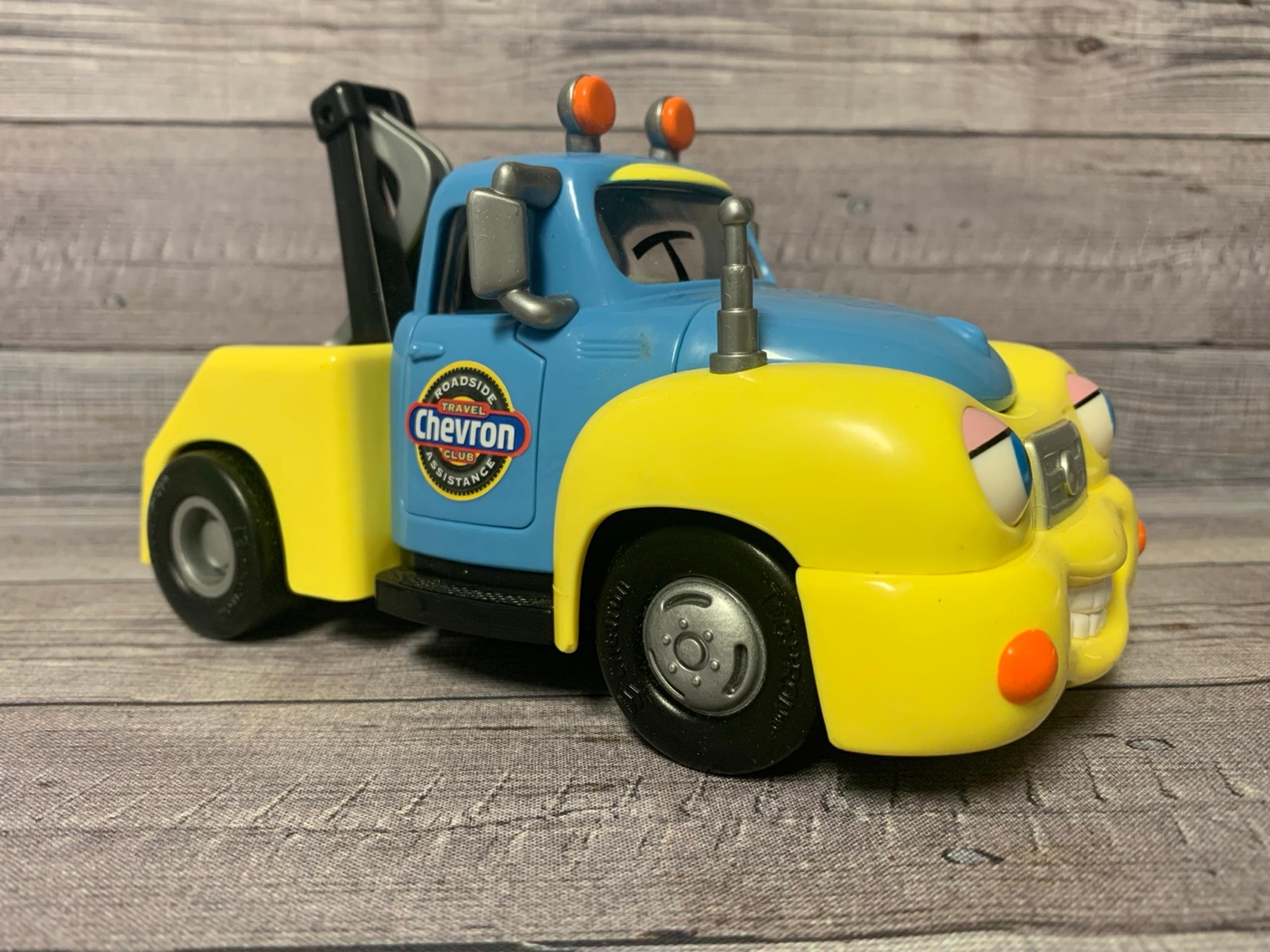 The Chevron Cars Trevor Tow Truck #29