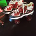 Roller skates sneaker style 4 wheel