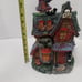 Haunted House with/ Fiber Optic Lights Dept. 56 Halloween Village Item #33661