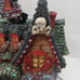 Haunted House with/ Fiber Optic Lights Dept. 56 Halloween Village Item #33661
