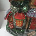 Haunted House with/ Fiber Optic Lights Dept. 56 Halloween Village Item #33661