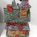 Haunted House with/ Fiber Optic Lights Dept. 56 Halloween Village Item #33661