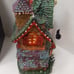 Haunted House with/ Fiber Optic Lights Dept. 56 Halloween Village Item #33661