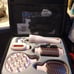 Beachwaver hair dryer with carrying case