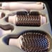 Beachwaver hair dryer with carrying case