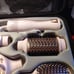 Beachwaver hair dryer with carrying case