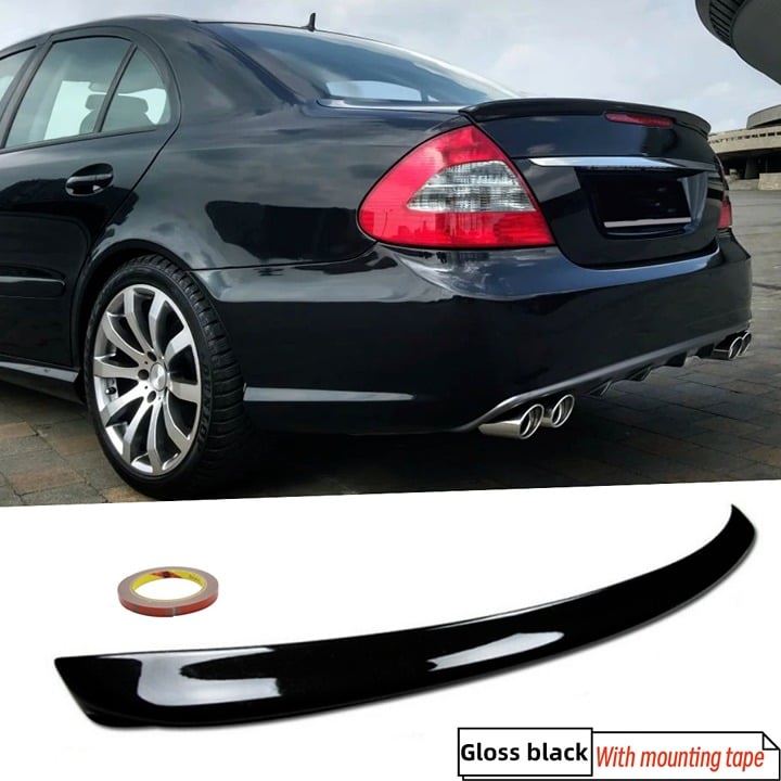 2003-2007 Mercedes BenZ E-class W211 Rear Spoiler PG Style Gloss Black Brand New