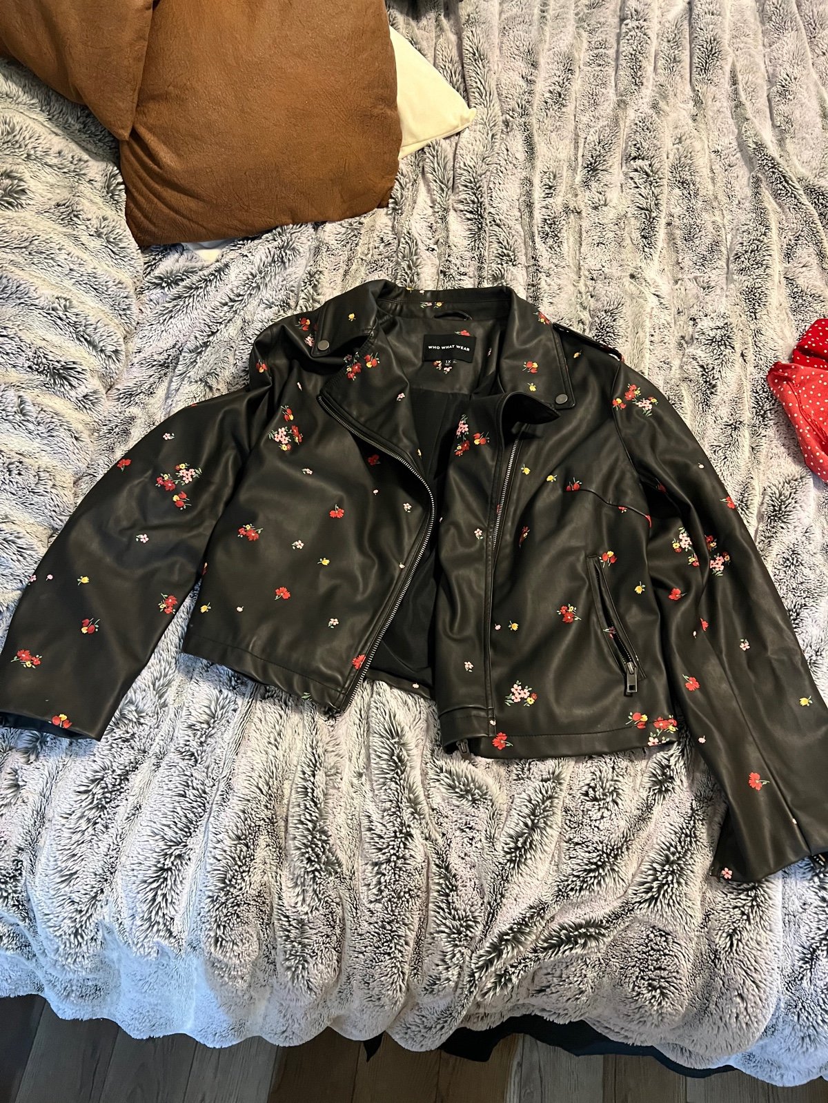 leather jacket women