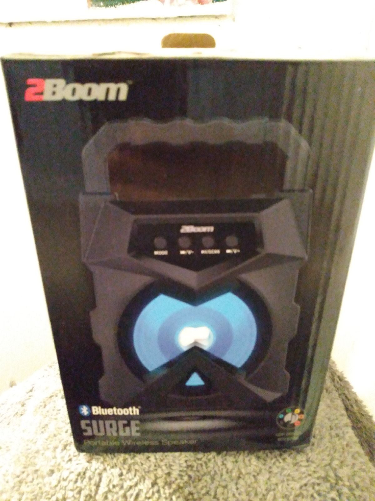 2boom Bluetooth speaker