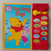 Vintage 2000 Disney Winnie Pooh Play-A-Song Sing-Along Songs Book WORKS