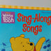 Vintage 2000 Disney Winnie Pooh Play-A-Song Sing-Along Songs Book WORKS