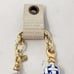 Anthropologie porcelain beaded pearl collar necklace