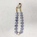 Anthropologie porcelain beaded pearl collar necklace