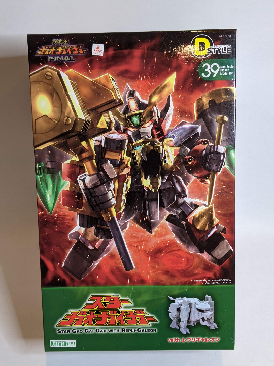 Kotobukiya D-Style Star Gao Gai Gar