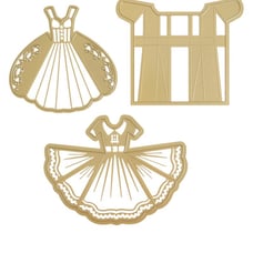 Anna Griffin® Paper Dress Dies