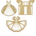 Anna Griffin® Paper Dress Dies