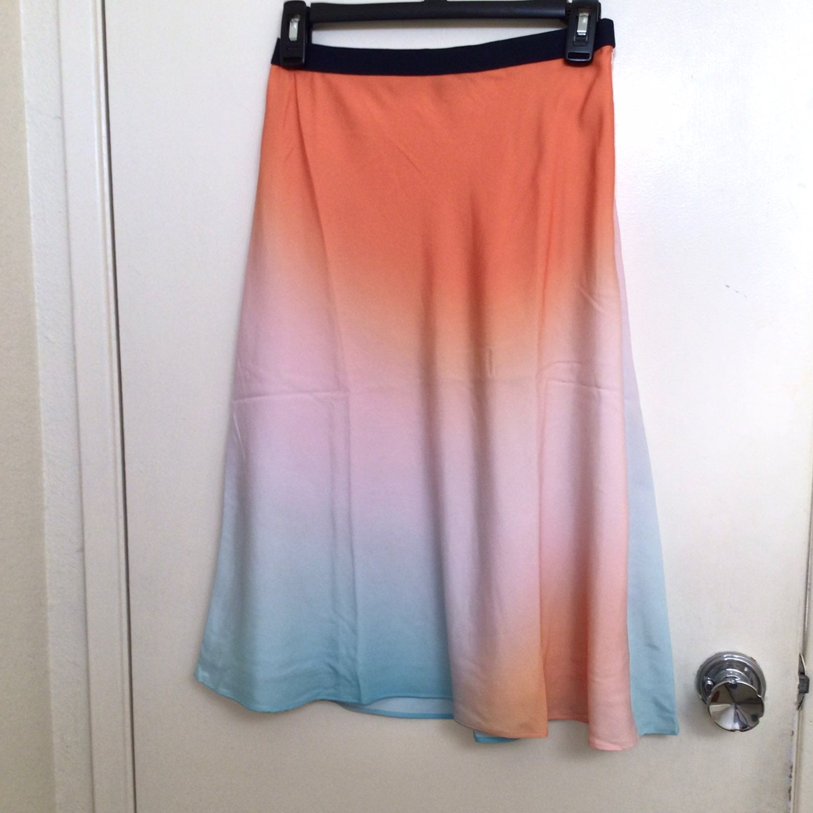 Crosby. Ombre A-Line Skirt