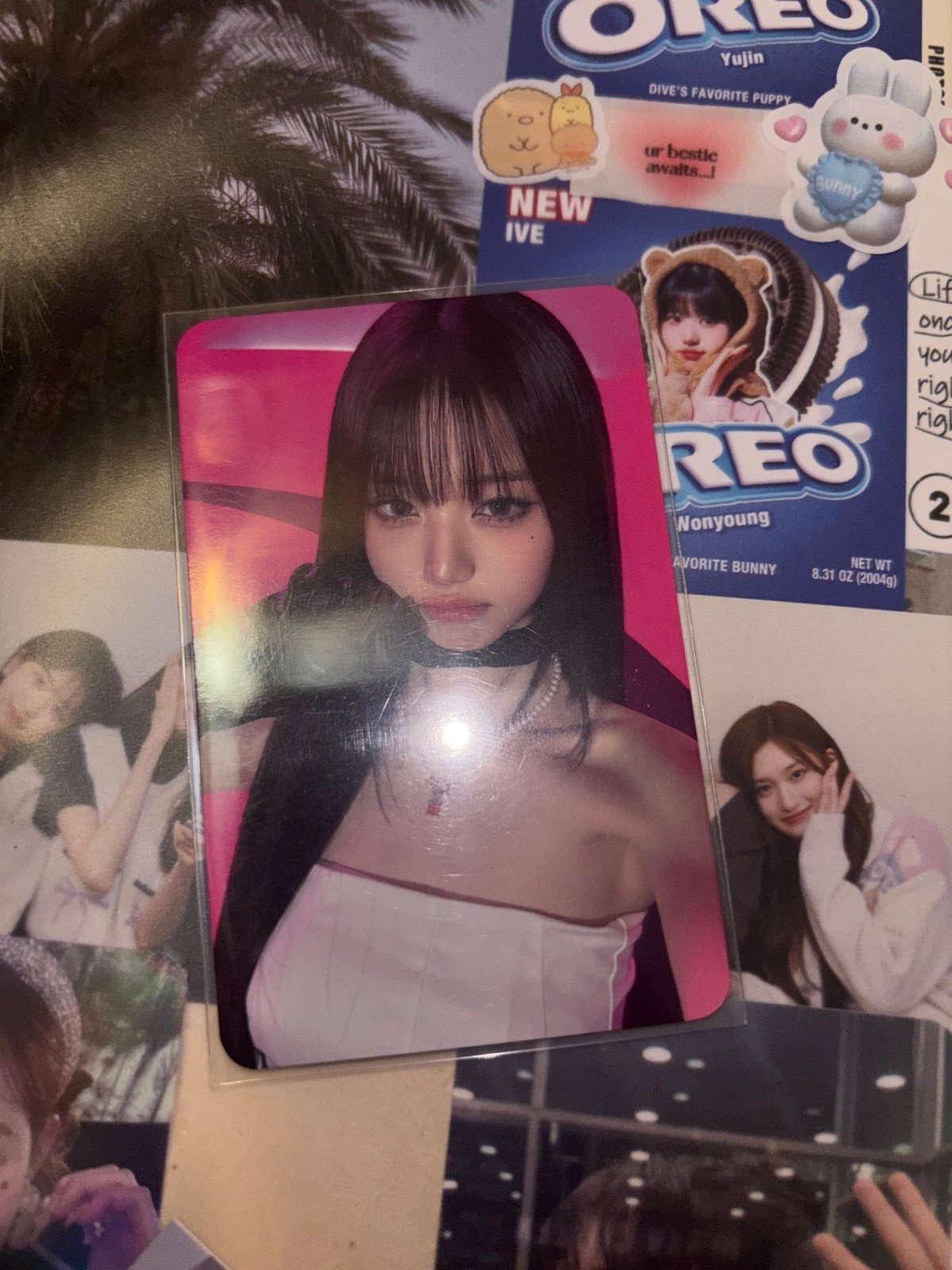 Wonyoung IVE Mine Beatroad POB PC Photocard