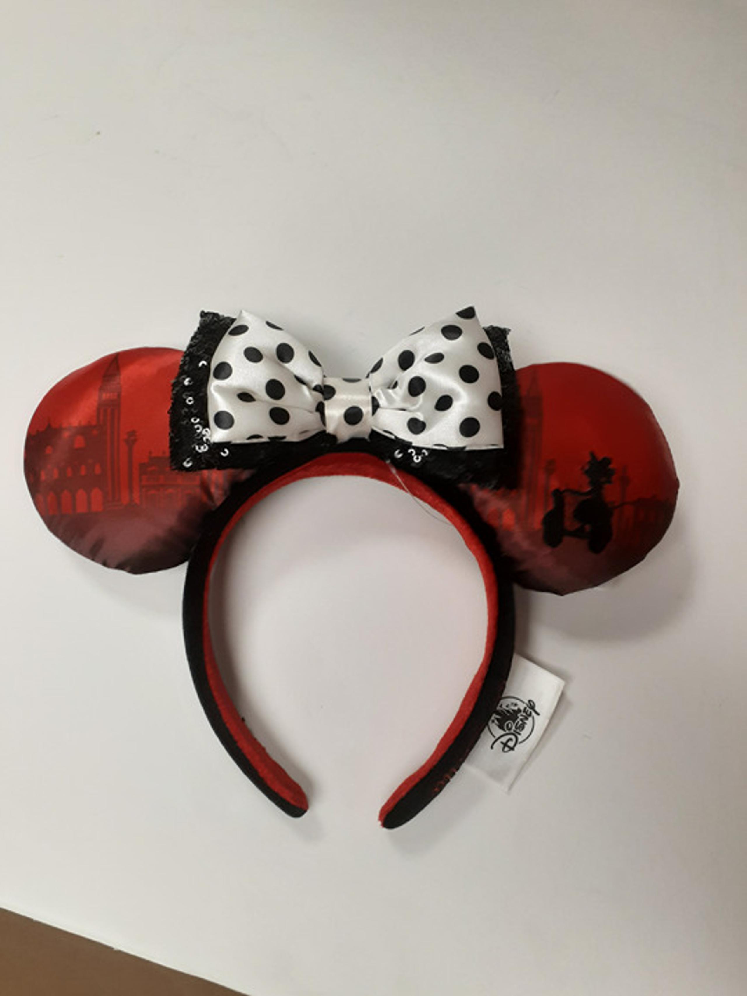Disney Minnie Mouse Ciao Bella Headband NWT 400935913626