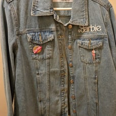 Limited Edition Barbie Jean Jacket
