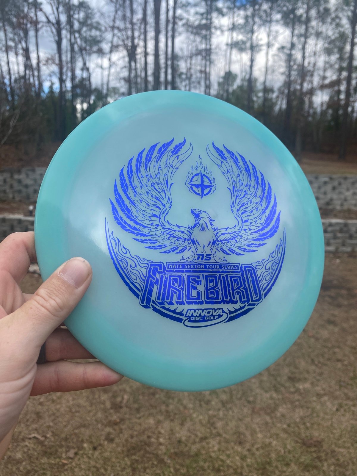 Innova Disc Golf Tour Series Nate Sexton Champion Color Glow Firebird 2021