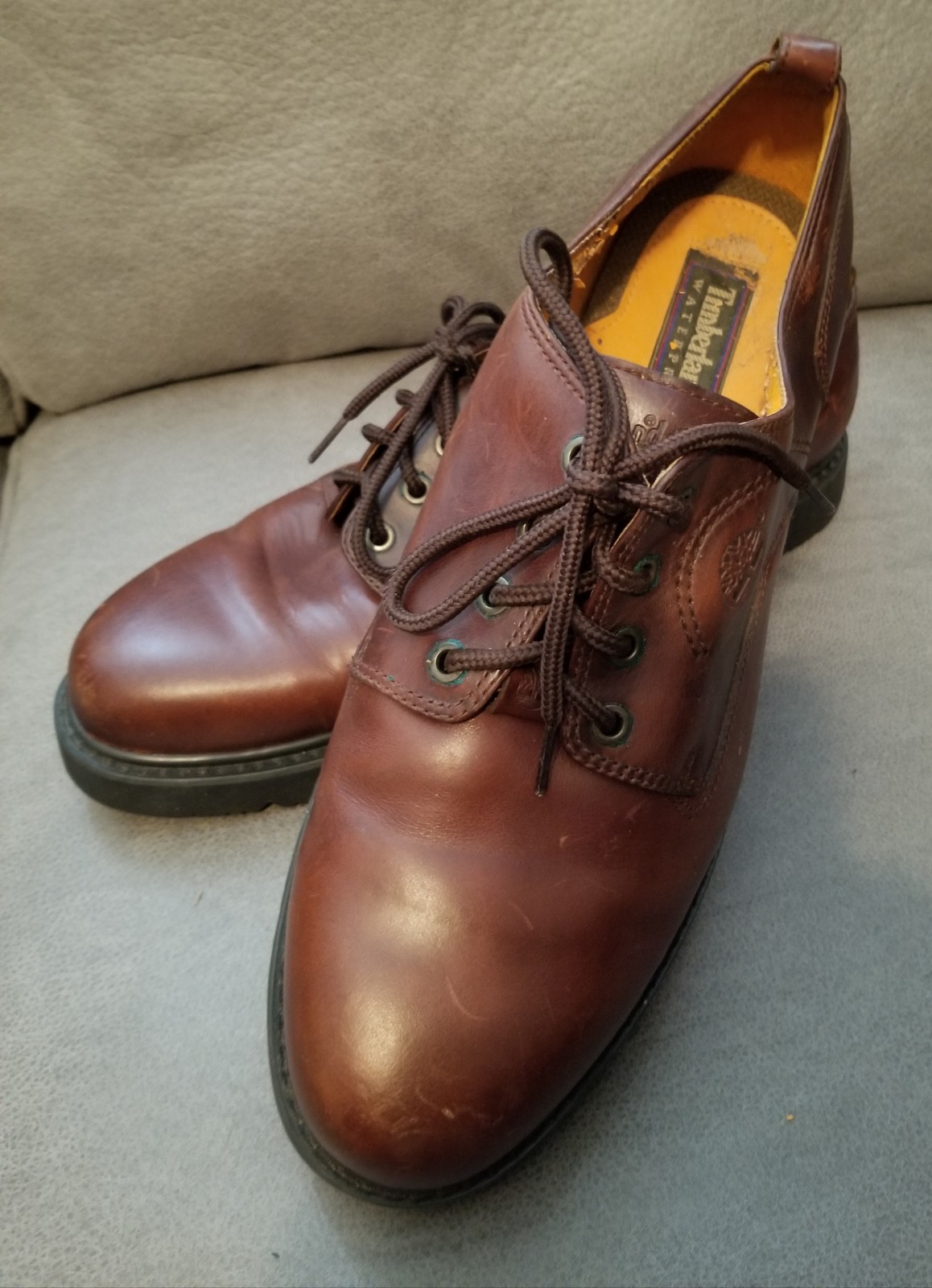 Men's Timberland Leather Oxford Loafers Size 13