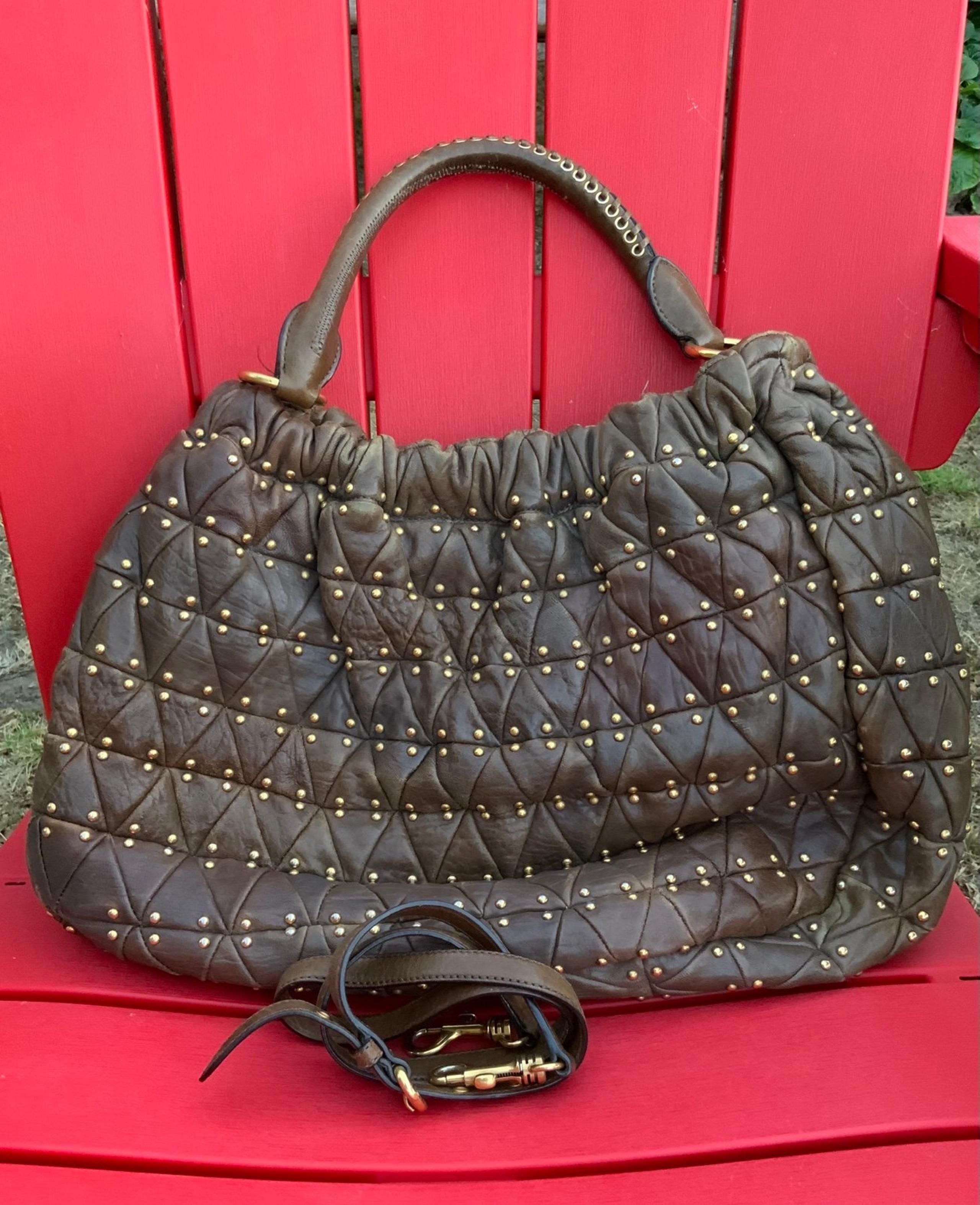 miu miu shoulder bag