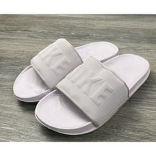 NWT Nike Off Court Slides Barely Rose Pink Sandals Womens Size 6 BQ4632 606