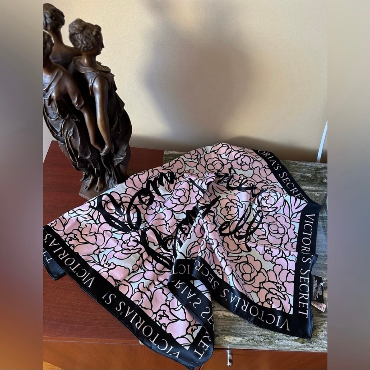 New Victoria Secret SCARF. Made in USA