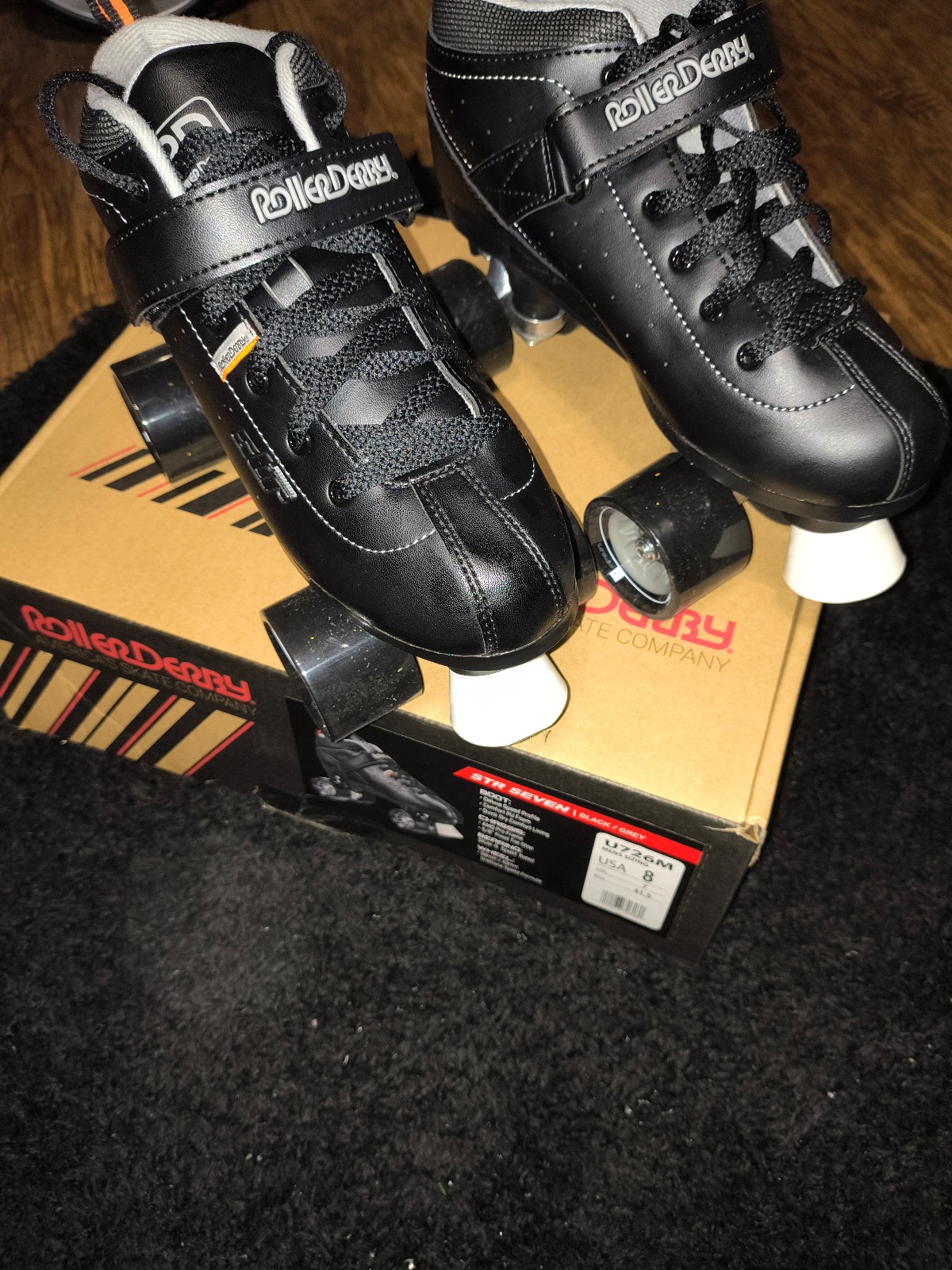 Roller Derby Skates