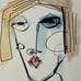 ORIGINAL PAINTING INK/WATERCOLOR ON CANSON PAPER 4”x6”CUBAN ART By LISA.