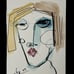 ORIGINAL PAINTING INK/WATERCOLOR ON CANSON PAPER 4”x6”CUBAN ART By LISA.