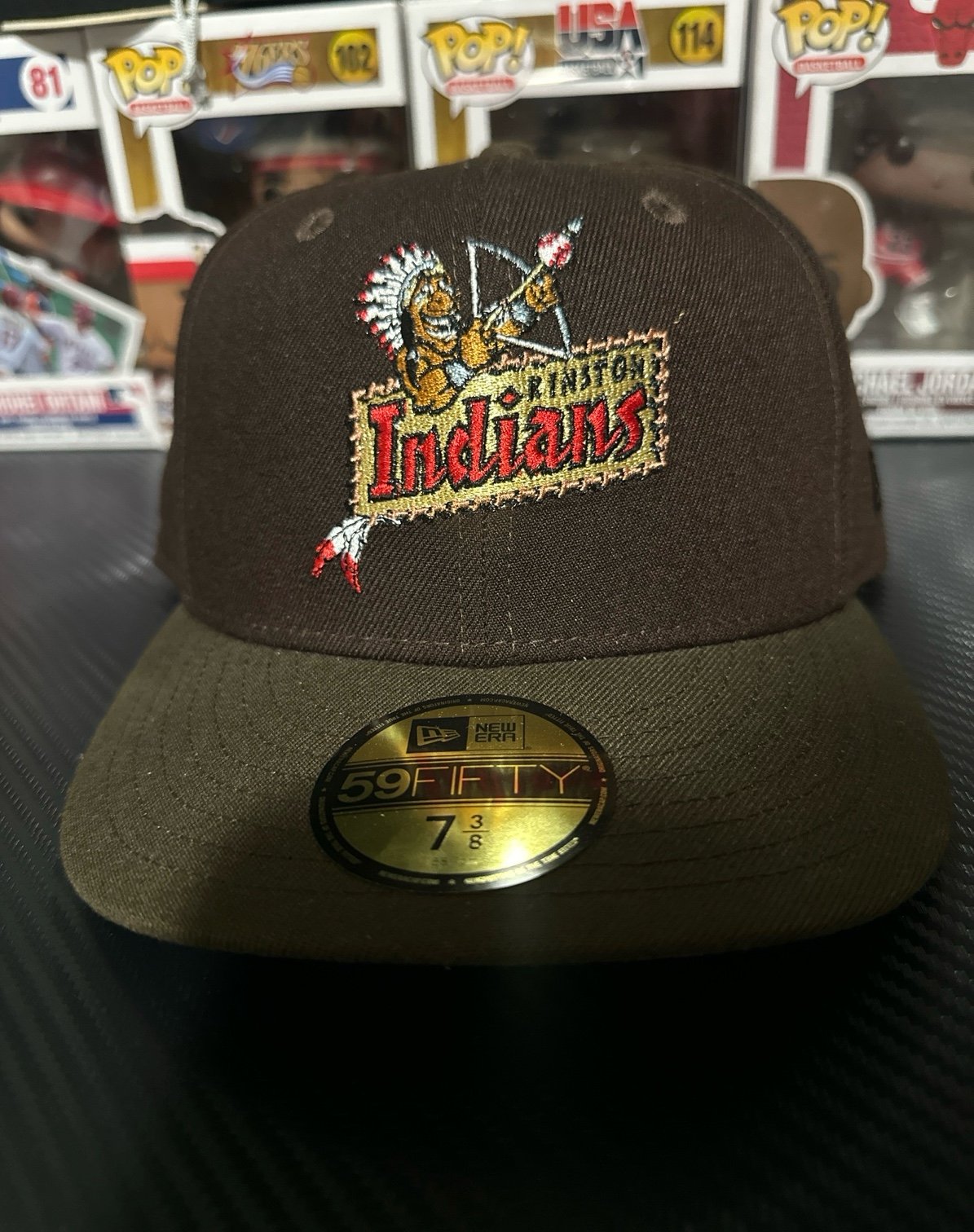 Kingston Indians hat