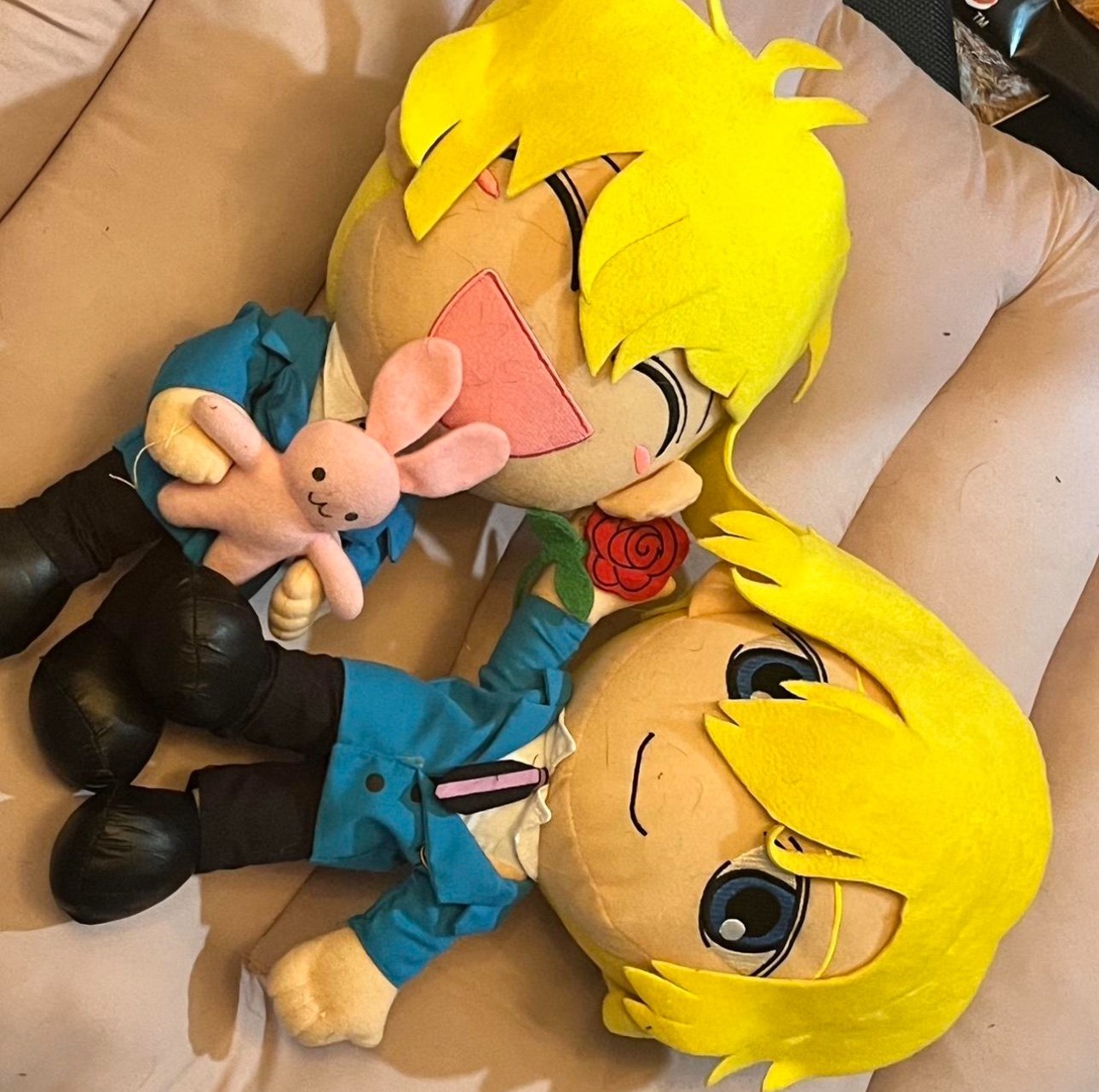 ouran high school host club dolls!