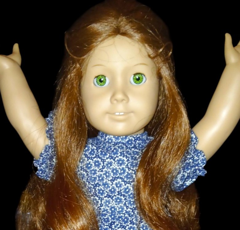 Pleasant Company RARE 1992/93 Dreamer Eye Felicity Merriman Doll GUC