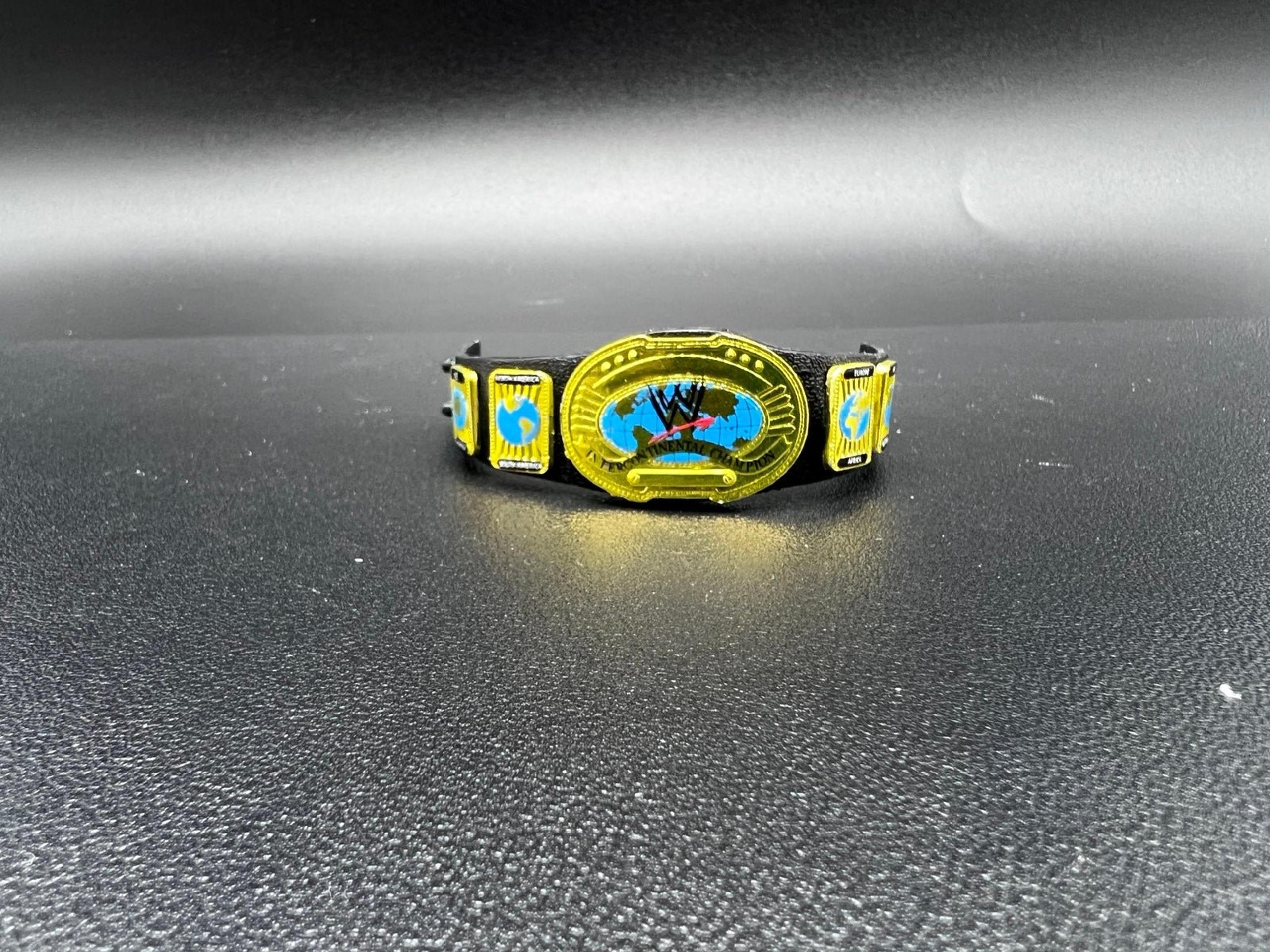 WWE intercontinental championship -J