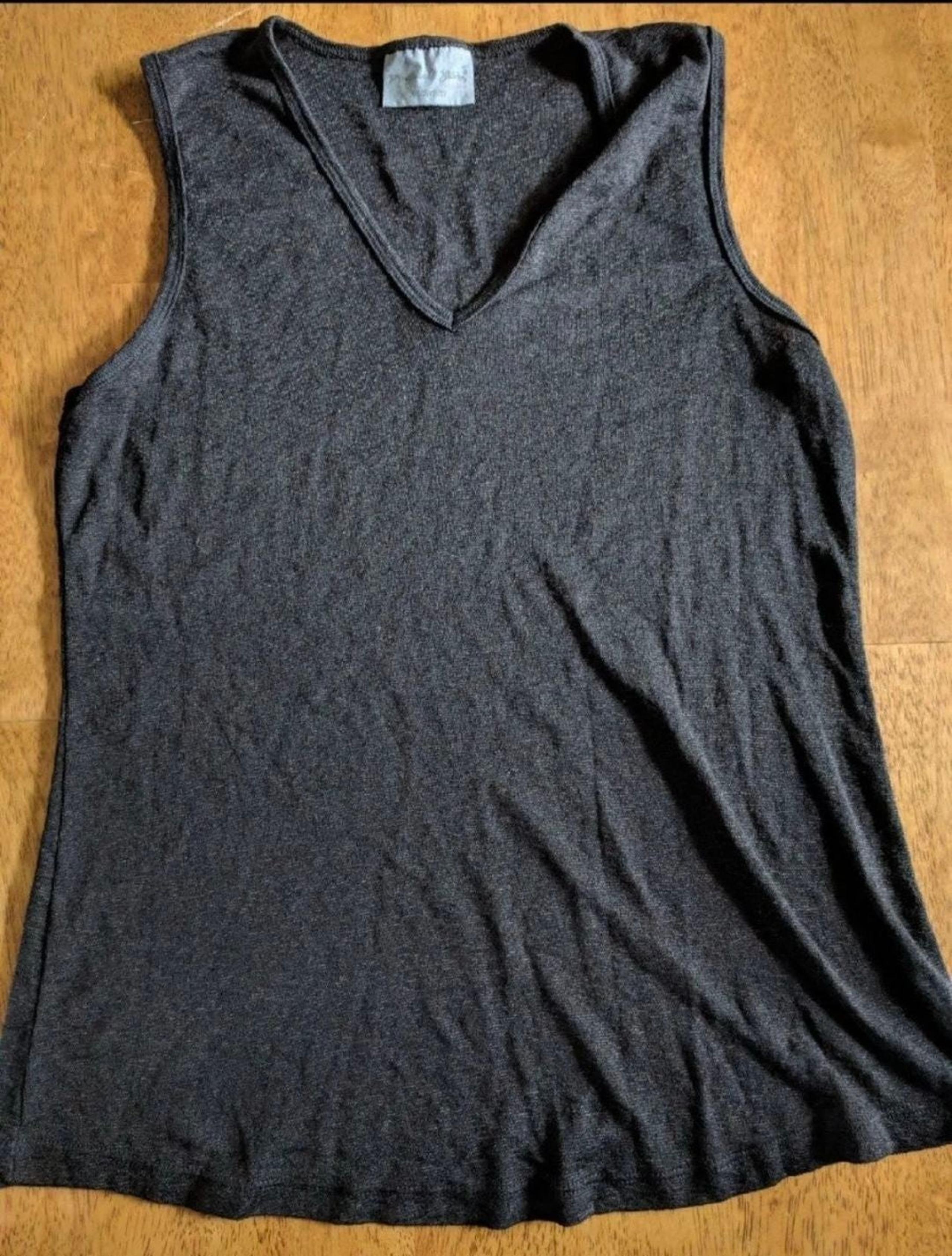 Black Maternity Top