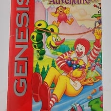 McDonald's Treasureland Adventure for Sega Genesis manual