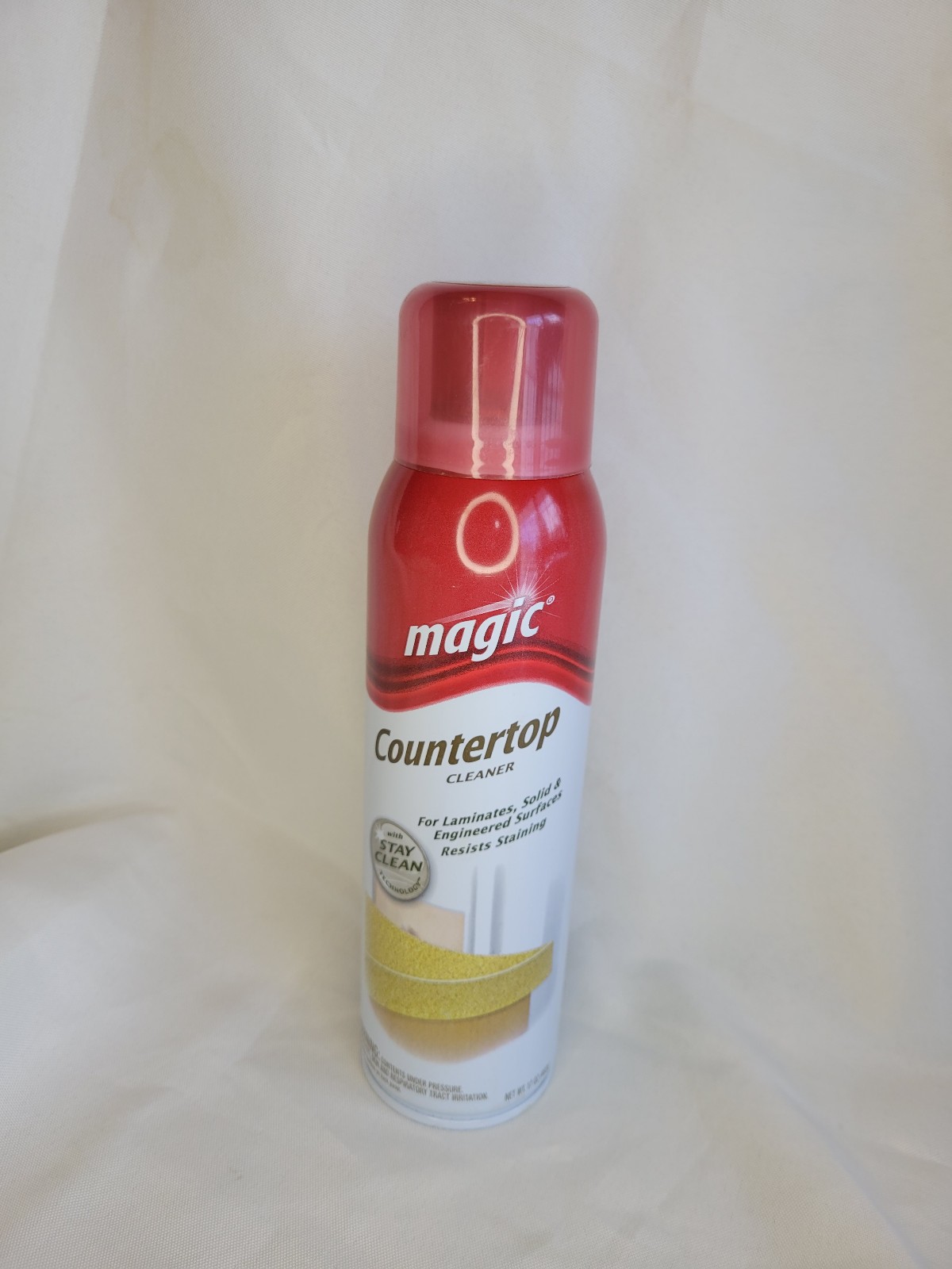Magic Countertop Cleaner 17oz Aerosol Spray Can Discontinued New