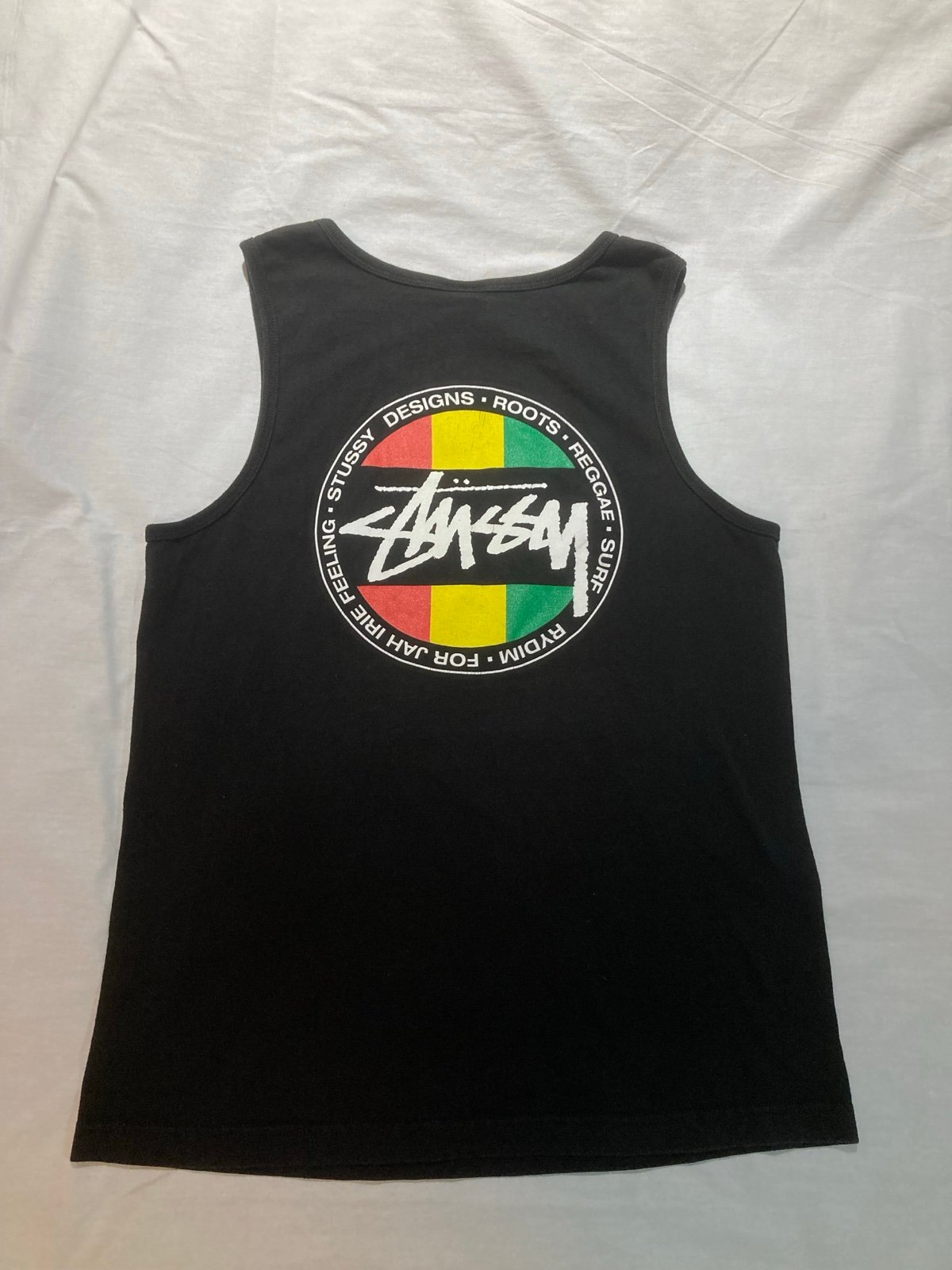Stüssy Striped Tank Tops for Men | Mercari