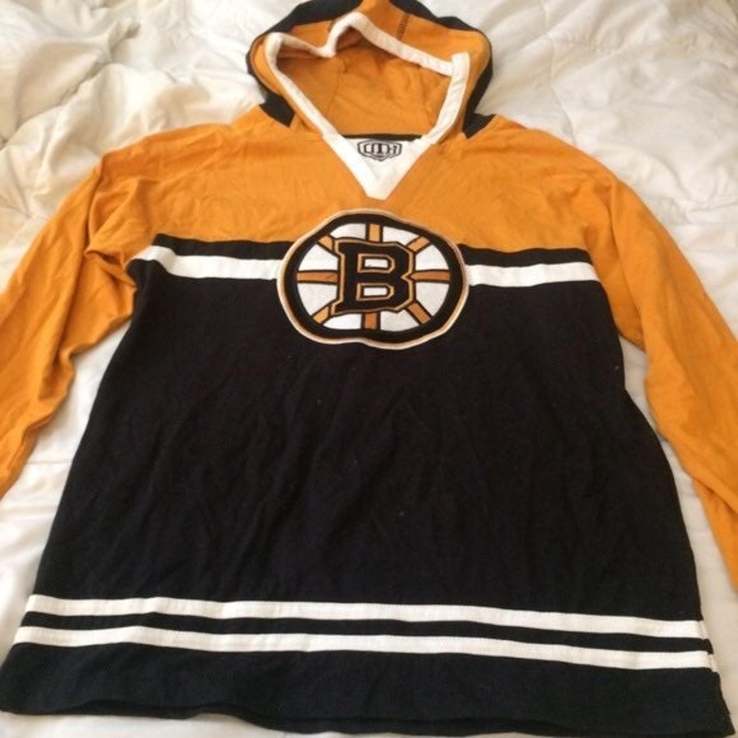 girls tops bruins size S