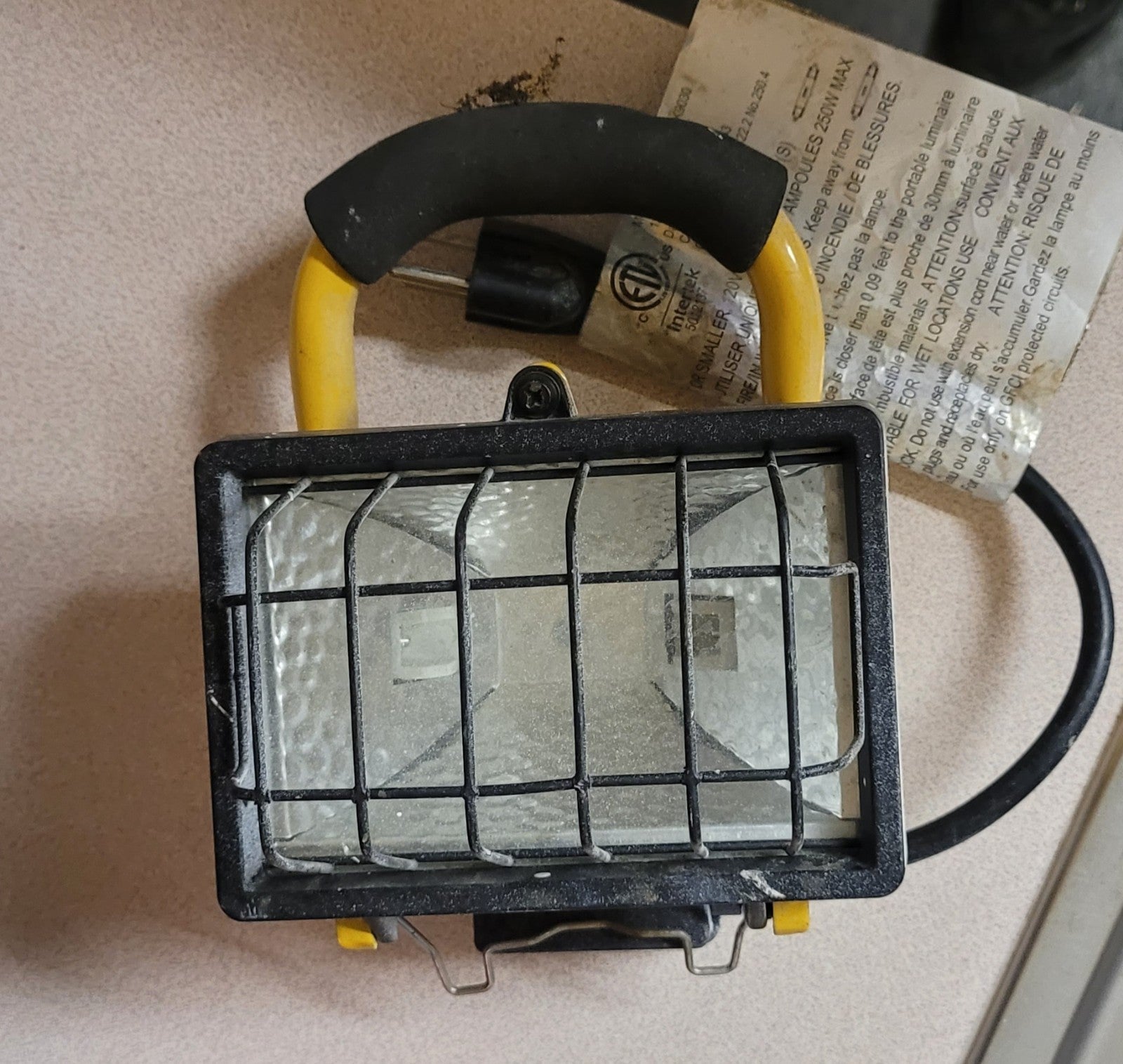 2 Workshop lights