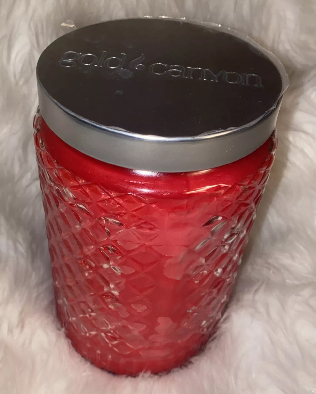 NEW RARE Gold Canyon Candles 26 oz Fresh Watermelon PERFECT Double Wick