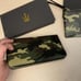 New! Set Of Spear Brands Camo Long Wallet & Wrist Clutch. Nice Set!