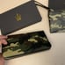 New! Set Of Spear Brands Camo Long Wallet & Wrist Clutch. Nice Set!