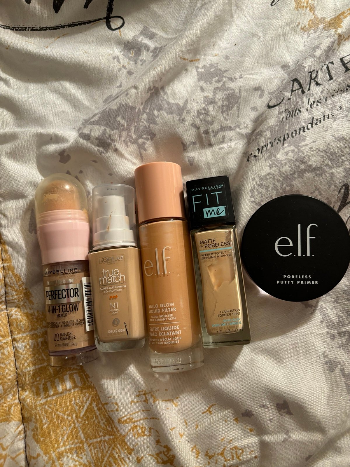 Foundation kit and primer