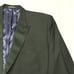 Jack Victor 56R 50x30 Black York CT 100% Wool Peak Jacket Pants Tuxedo Tux