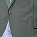 Jack Victor 56R 50x30 Black York CT 100% Wool Peak Jacket Pants Tuxedo Tux