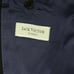 Jack Victor 56R 50x30 Black York CT 100% Wool Peak Jacket Pants Tuxedo Tux