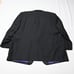 Jack Victor 56R 50x30 Black York CT 100% Wool Peak Jacket Pants Tuxedo Tux